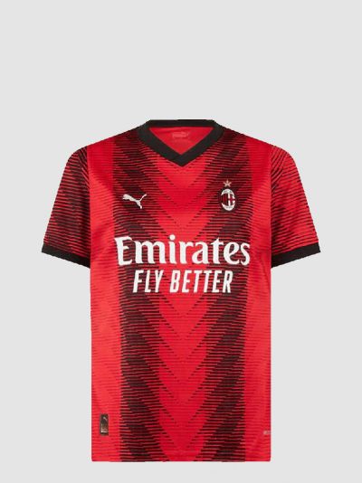 AC Milan Home Jersey 2023/24 Men's Soccer Jerseys Fans Version -Red